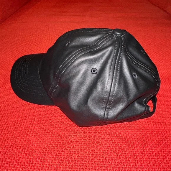 BRAND NEW. AG Vegan Leather Billie Classic Cap.